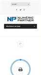 Mobile Screenshot of numeric-partner.fr
